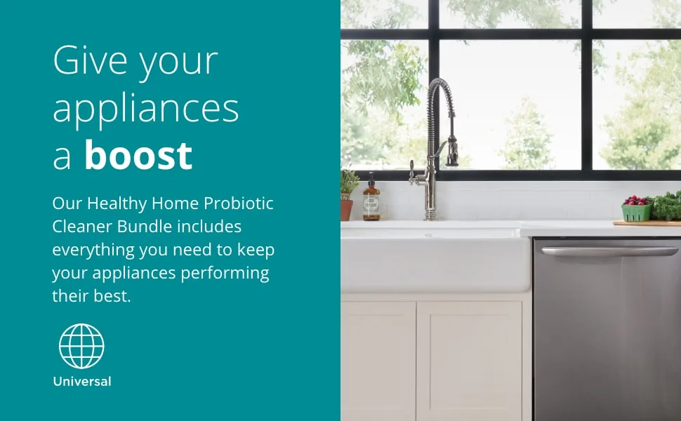 Smart Choice 10SCHOME01 Healthy Home Probiotic Cleaner Bundle, Three 6-pack - smart choice home bundle kitchen cleaner probiotics