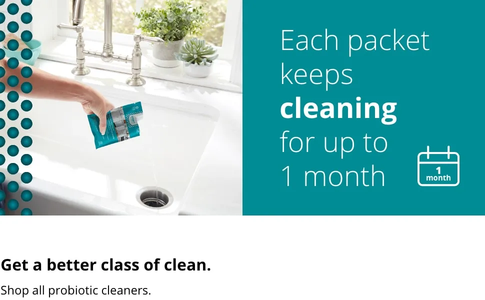 Smart Choice 10SCHOME01 Healthy Home Probiotic Cleaner Bundle, Three 6-pack - smart choice home bundle kitchen cleaner probiotics