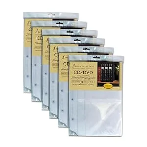 Bellagio-Italia Insert Sheets 6-Pack - binder