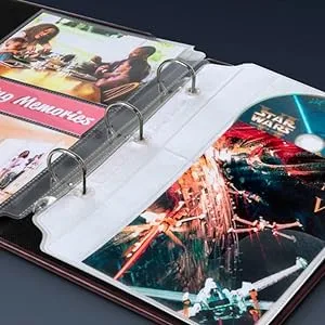 Bellagio-Italia Insert Sheets 6-Pack - binder