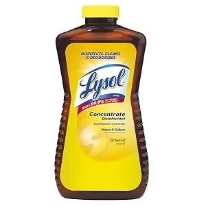 Lysol Concentrate All Purpose Cleaner Disinfectant, 12 Ounce (Pack of 3) 12 Fl Oz (Pack of 3) - Multi Purpose Cleaner