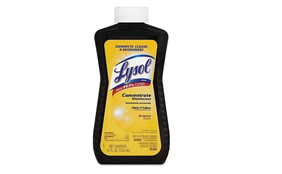 Lysol 2201 Brand Concentrate Original Scent 12 Oz (Pack of 6) - product information 1