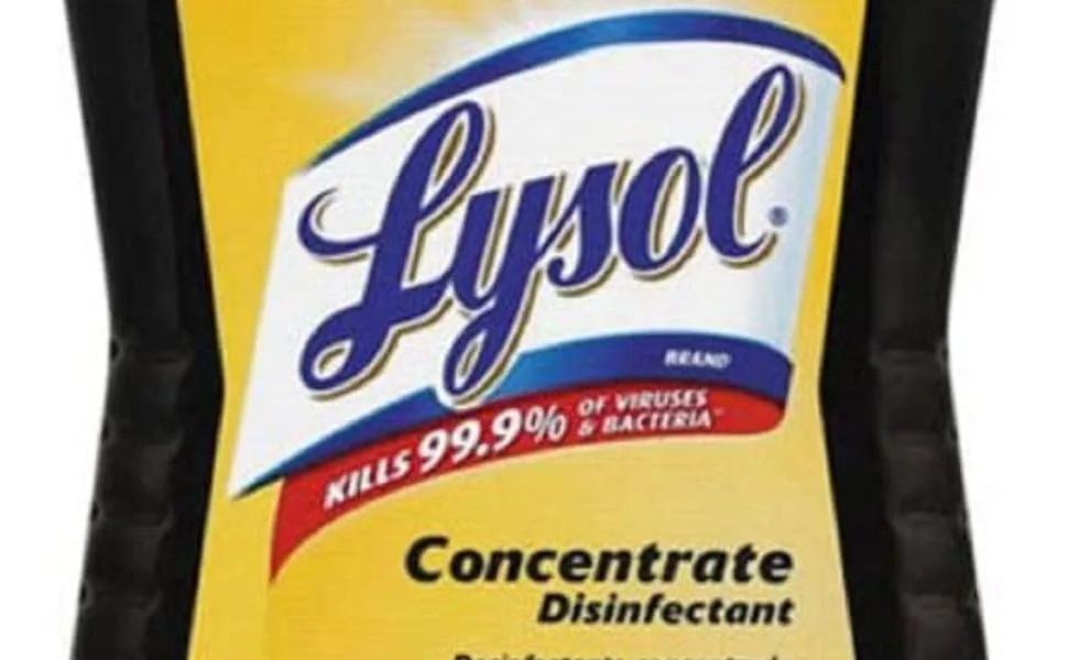 Lysol 2201 Brand Concentrate Original Scent 12 Oz (Pack of 6) - product information 2