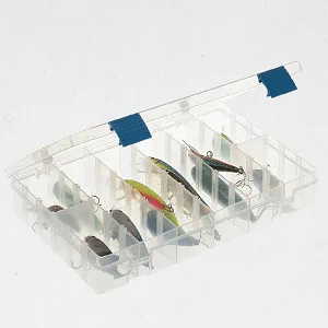 Plano Tackle 4 Pack of Size 3600 Stowaways with Adjustable Dividers, 4 Pack, Fishing Tackle Storage, Premium Tackle Storage - product information 1
