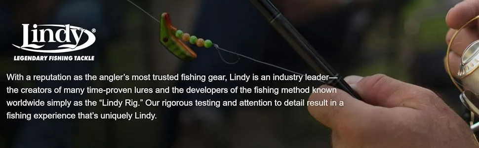 Lindy Rigger for Walleye Fishing - Keeps Snells and Rigs Organized and Tangle-Free, Lindy Rigger Lindy Rigger 3-pack Kit - product information 1