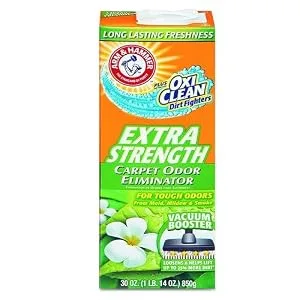 Arm & Hammer Extra Strength Odor Eliminator for Carpet and Room, 30 Oz (Pack of 6) - product information 1