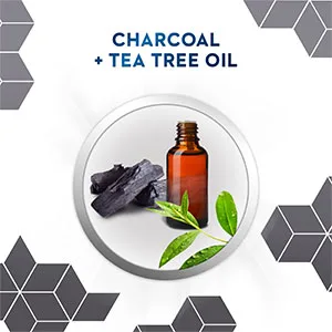 Crest Charcoal 3D White Toothpaste, Whitening Therapy, with Tea Tree Oil, Refreshing Mint Flavor, 4.1 oz, Pack of 3 Charcoal with Tea Tree Paste 3pk - Crest 3DW Whitening Therapy with Tea Tree Oil gentle whitens teeth