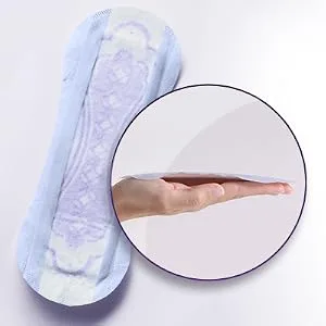 Always Discreet, Incontinence & Postpartum Liners For Women, Size 2, Very Light Absorbency, Long Length, 44 Count X 3 Packs (132 Count Total) - Always Discreet is incredibly thin so you can barely feel it.