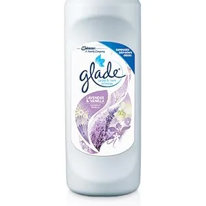 Glade Carpet and Room Refresher, Deodorizer for Home, Pets, and Smoke, Lavender & Vanilla, 32 Oz, (Pack of 3) - product information 20