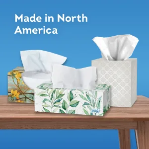 Scotties Everyday Comfort Facial Tissues, 92 Tissues per Box, 92 Count (Pack of 4) White 92 Count (Pack of 4) - Scotties, Facial Tissue