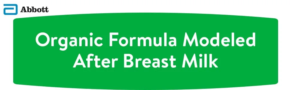 Similac Organic Infant Formula with Iron, Ready to Feed, 2 fl oz bottles (Pack of 48) - organic formula modeled after breast milk