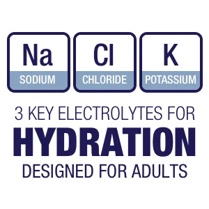 Pedialyte Electrolyte Water with Zero Sugar, Hydration with 3 Key Electrolytes & Zinc for Immune Support, Fruit Punch, 1 Liter, 33.8 Fl Oz (Pack of 4) - product information 2