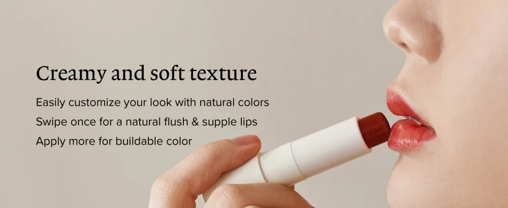 Melixir Vegan Lip Butter - creamy and soft texture