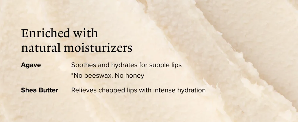 Melixir Vegan Lip Butter - enriched with natural moisturizers