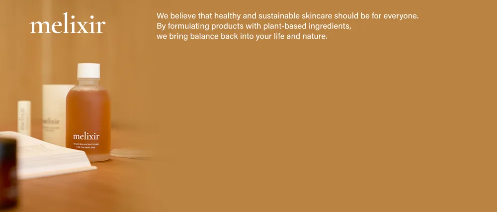 Melixir Vegan Lip Butter - melixir vegan skincare