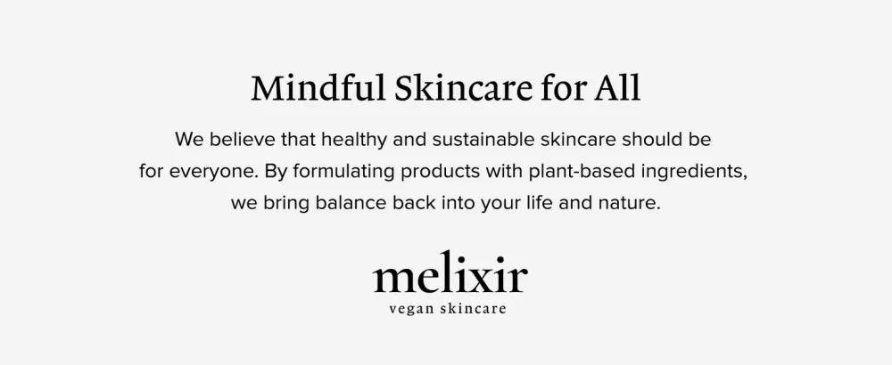 Melixir Vegan Lip Butter - mindful skincare for all - we believe that healthy and sustainable skincare should be for everyone.