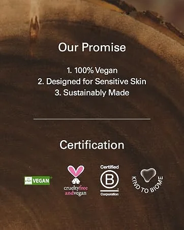 Melixir Vegan Lip Butter - our promise & certification