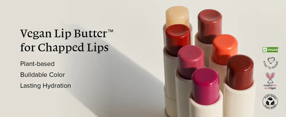 Melixir Vegan Lip Butter - vegan lip butter for chapped lips