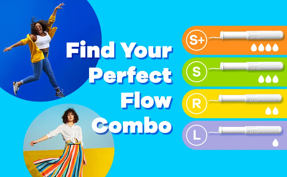 Tampax Tampons, Super Absorbency, Cardboard Applicator, Leakgaurd Skirt, Unscented, 20 Count X 4 Packs (80 Count Total) 20 Count (Pack of 4) Super - Choose from Four Absorbencies to Find Your Perfect Flow Combo