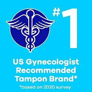 Tampax Tampons, Super Absorbency, Cardboard Applicator, Leakgaurd Skirt, Unscented, 20 Count X 4 Packs (80 Count Total) 20 Count (Pack of 4) Super - No. 1 Gynecologist Recommended
