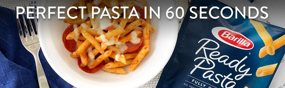 Barilla Ready Pasta, Rotini, 8.5 Ounce (Pack of 6) Rotini 6 Pack - product information 1