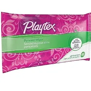 Playtex Personal Cleansing Cloths Refill Pack, Scent, 48- Package fresh 144 Count (Pack of 3) - product information 2