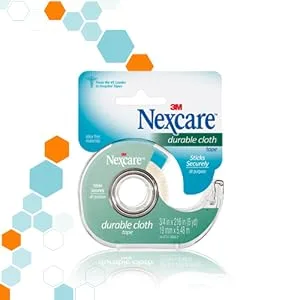 Nexcare Durapore Durable Cloth Tape 1" X 10 yd, 2 ea (Pack of 3) - product information 1