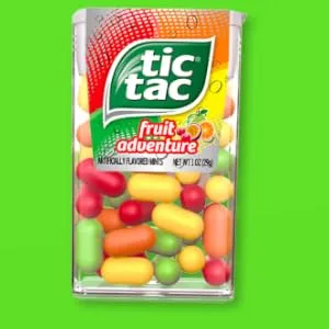 Tic Tac, Wintergreen Fresh Breath Mints, On-the-Go Refreshment, Great for Halloween Party Favors, 1oz, 12 Pack - product information 4