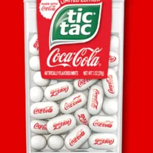 Tic Tac, Cinnamon Flavored Mints, On-The-Go Refreshment, 3.4 Oz Each, Bulk 4 Pack - Coca Cola