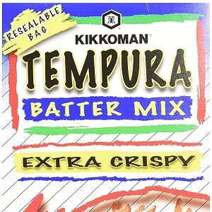Kikkoman Tempura Batter Mix, 10 Ounce (Pack of 6) - product information 1