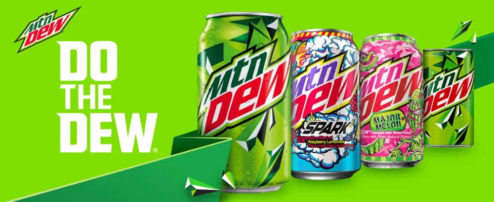 Mountain Dew Soda, 7.5 Ounce Mini Cans, 10 Pack Mountain Dew 7.5 Ounce (Pack of 10) - Mtn Dew Original