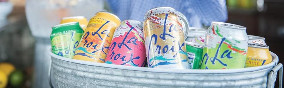 LaCroix, Sparkling Water, Pamplemousse Grapefruit, 12 Fl Oz (Pack of 12) - la croix, sparkling water, carbonated water, soda water, lacroix, flavored sparkling water
