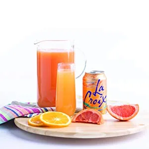 LaCroix, Sparkling Water, Pamplemousse Grapefruit, 12 Fl Oz (Pack of 12) - la croix, sparkling water, carbonated water, soda water, lacroix, flavored sparkling water