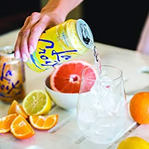 LaCroix, Sparkling Water, Pamplemousse Grapefruit, 12 Fl Oz (Pack of 12) - la croix, sparkling water, carbonated water, soda water, lacroix, flavored sparkling water