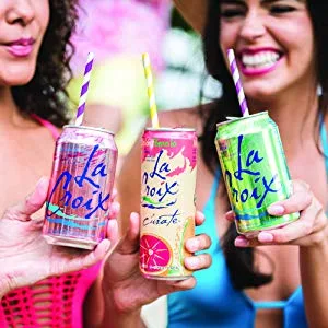 LaCroix, Sparkling Water, Pamplemousse Grapefruit, 12 Fl Oz (Pack of 12) - la croix, sparkling water, carbonated water, soda water, lacroix, flavored sparkling water