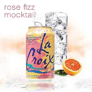 LaCroix, Sparkling Water, Pamplemousse Grapefruit, 12 Fl Oz (Pack of 12) - la croix, sparkling water, carbonated water, soda water, lacroix, flavored sparkling water