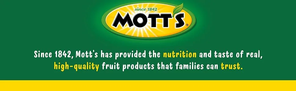 Mott's Applesauce, 4 oz cups, 18 count Apple 4 Ounce (Pack of 18) - Mott