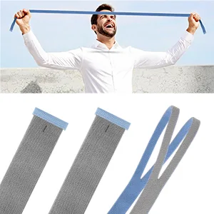 Replacement Headgear Compatible with ResMed Airfit P10 Nasal Pillow Mask Straps Included 3 Super Elastic Straps and 6 Adjustment Clips(3 Pack) Blue - Replacement Headgear for The ResMed Airfit P10