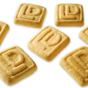100 Calorie Packs Lorna Doone Shortbread Cookie Crisps, 0.74-Ounce Packs (Pack of 72) - image