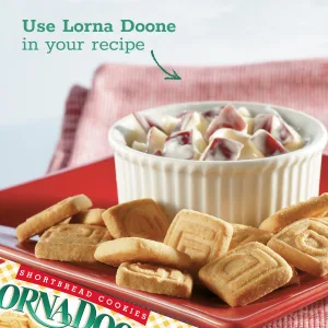 100 Calorie Packs Lorna Doone Shortbread Cookie Crisps, 0.74-Ounce Packs (Pack of 72) - image