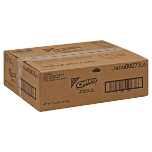 Oreo Medium Cookie Pieces, CHOCOLATE, 2.5 Lb (Pack of 4) CHOCOLATE 2.5 Pound (Pack of 4) - image