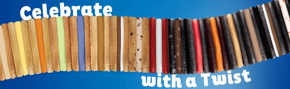 Oreo Medium Cookie Pieces, CHOCOLATE, 2.5 Lb (Pack of 4) CHOCOLATE 2.5 Pound (Pack of 4) - image