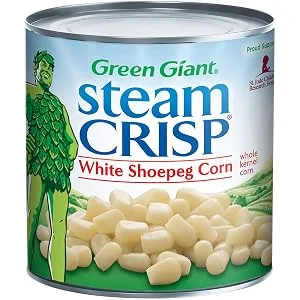 Green Giant SteamCrisp White Shoepeg Whole Kernel Corn, 11 Ounce Can (Pack of 12) - product information 1