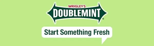 DOUBLEMINT Gum 35 stick SugarFree MegaPack 4.7 oz -Pack of 6 - gum, mint gum