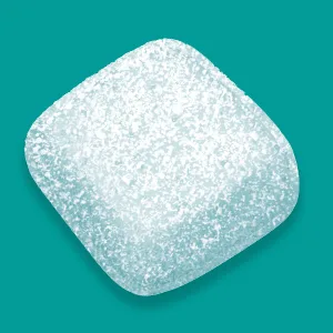EXTRA Refreshers Spearmint Chewing Gum, 40 Pieces (Pack of 4) Spearmint 40 Count (Pack of 4) - Polar Ice