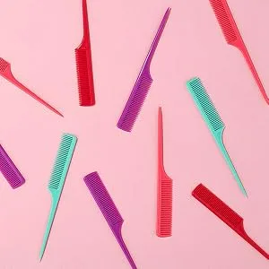 Diane SE443 Rat Tail Combs - 12 Pack Assorted - image