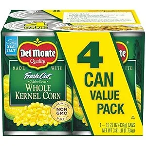 Del Monte Summer Crisp Gold Corn, 11-Ounce (Pack of 12) - product information 2