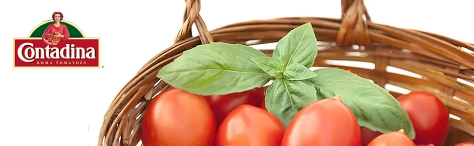CONTADINA Tomato Sauce, 24 Pack, 8 oz Can - Contadina Banner