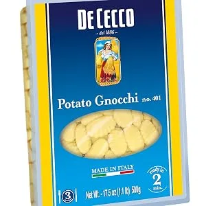 De Cecco Pasta, Potato Gnocchi No.401, 17.5 Ounce (Pack of 4) - gnocchi
