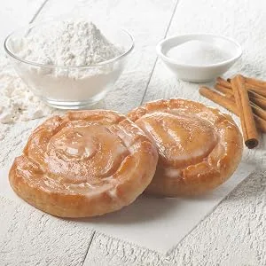 Little Debbie Honey Buns, Individually Wrapped Breakfast Pastries, 6 Count (Pack of 16) - Honey Bun 1